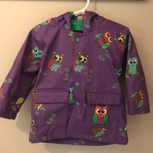 Toddler girls raincoat